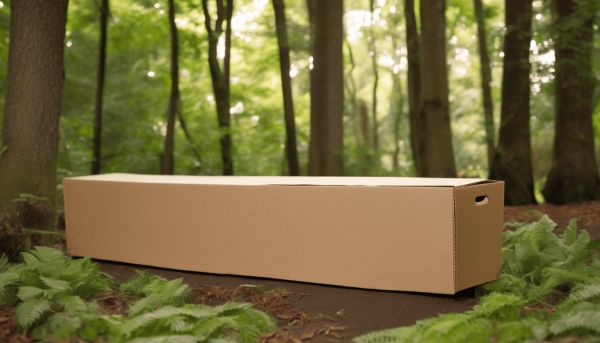 Le cercueil en carton : un choix écologique avantageux