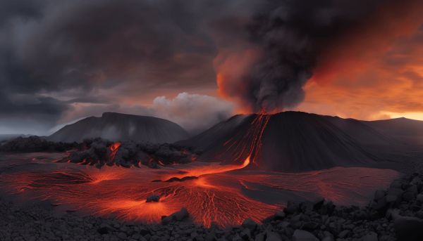 L’impact méconnu des éruptions du piton de la Fournaise sur l’environnement