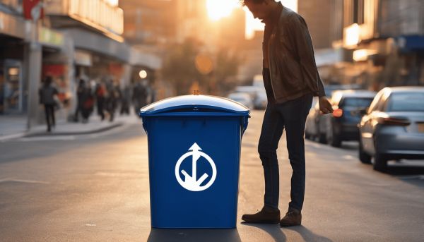 Logo du tri : ce que symbolise le Triman dans le recyclage