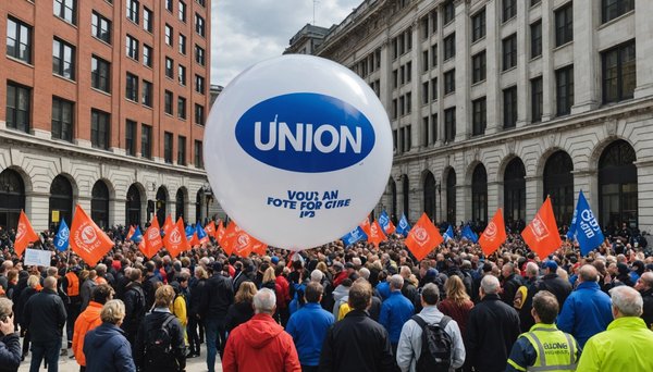 Ballon géant pour syndicat : un outil de visibilité puissant !