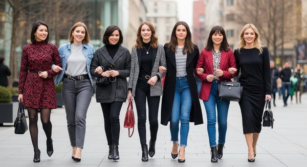 Magazine féminin : la nouvelle tendance mode qui inspire toutes les femmes