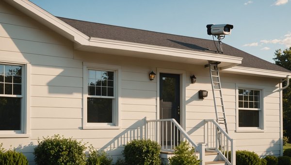 5 étapes pour réussir l'installation de votre caméra extérieure sans fil