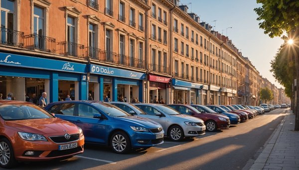 Découvrez les meilleures offres de voitures d'occasion à toulouse